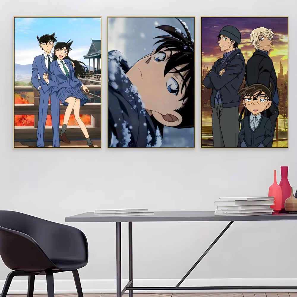 Photo Mosaic Print - Diamond Painting D-DETECTIVE Conan ANIME Full