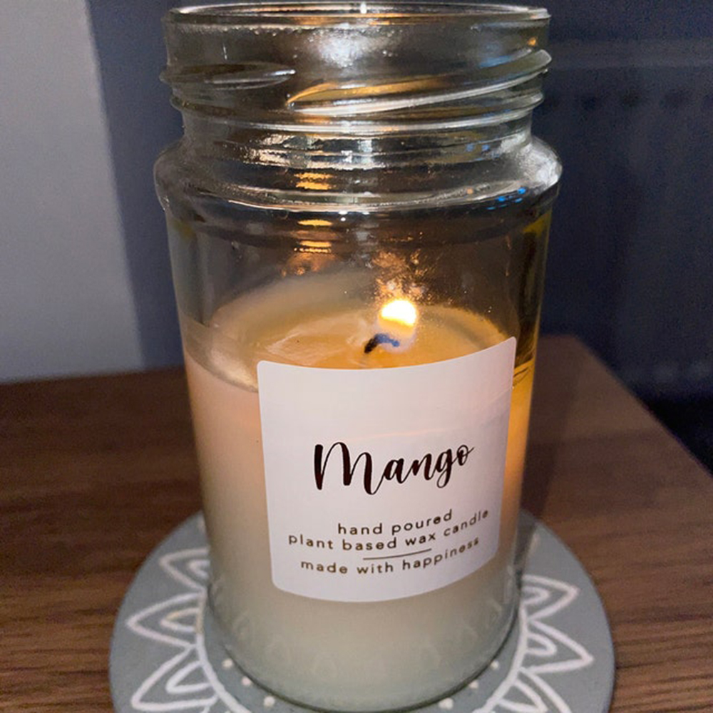 30pcs-50mm Custom Candle Jar S - Personalised Candle Label review and price