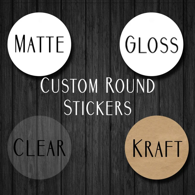 100PCS Custom Business Logo St - Personalised Candle Label review and price