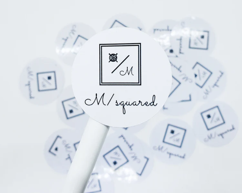 100PCS Custom Business Logo St - Personalised Candle Label review and price