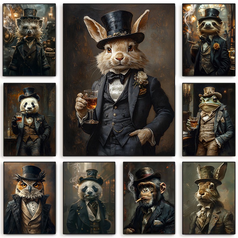 Renaissance Animal Portraits C - Pet Portrait Custom review and price